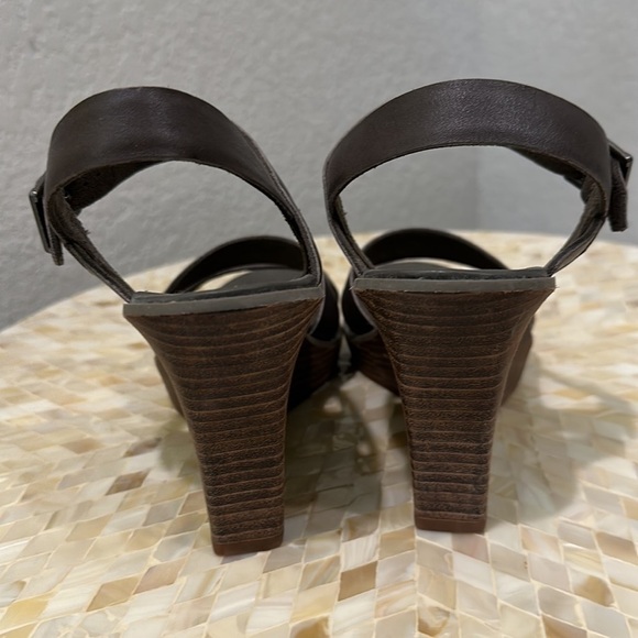 Timberland leather  sandals size 9 - Picture 7 of 11